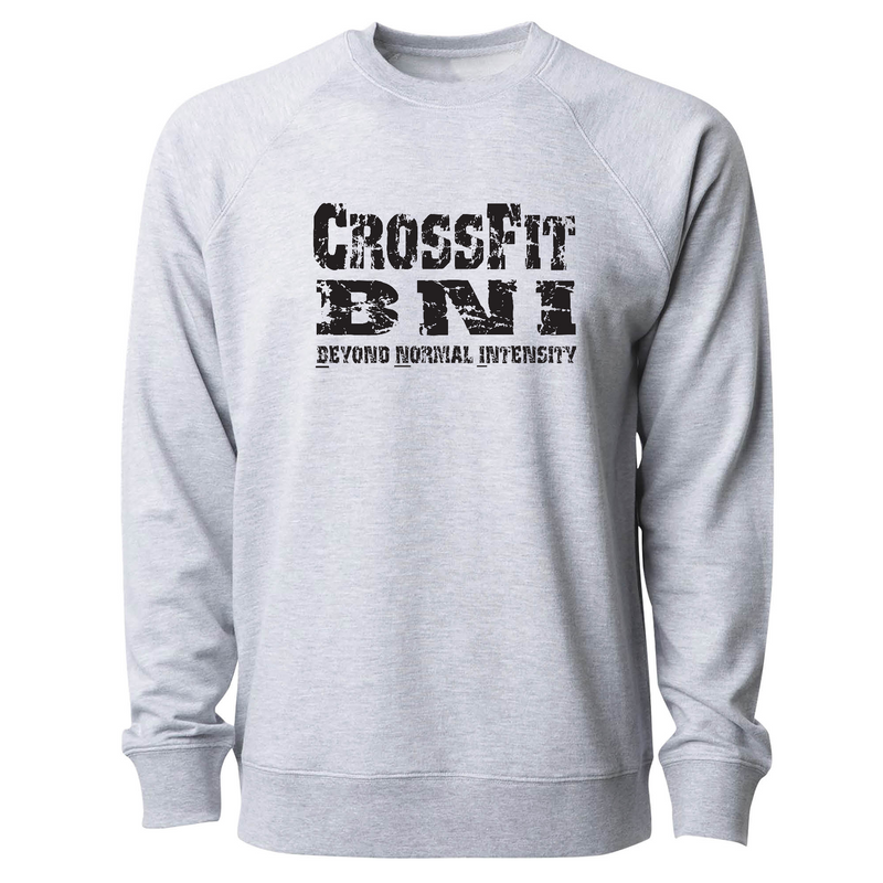 Mens 2X-Large ATHLETIC_HEATHER CrewNeck