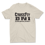 Unisex 2X-Large NATURAL Cotton T-Shirt
