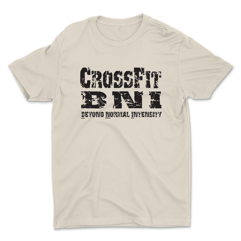 Unisex 2X-Large NATURAL Cotton T-Shirt