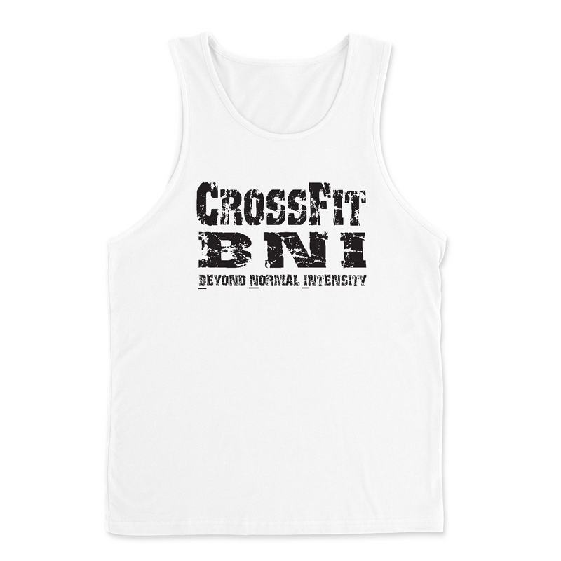 Mens 2X-Large WHITE Tank Top