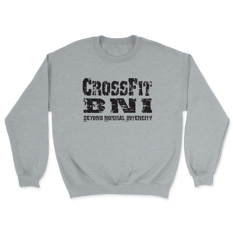 Mens 2X-Large GRAY_HEATHER Midweight Sweatshirt