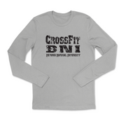 Mens 2X-Large HEATHER_GRAY Long Sleeve