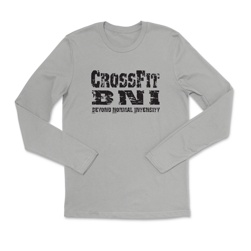 Mens 2X-Large HEATHER_GRAY Long Sleeve