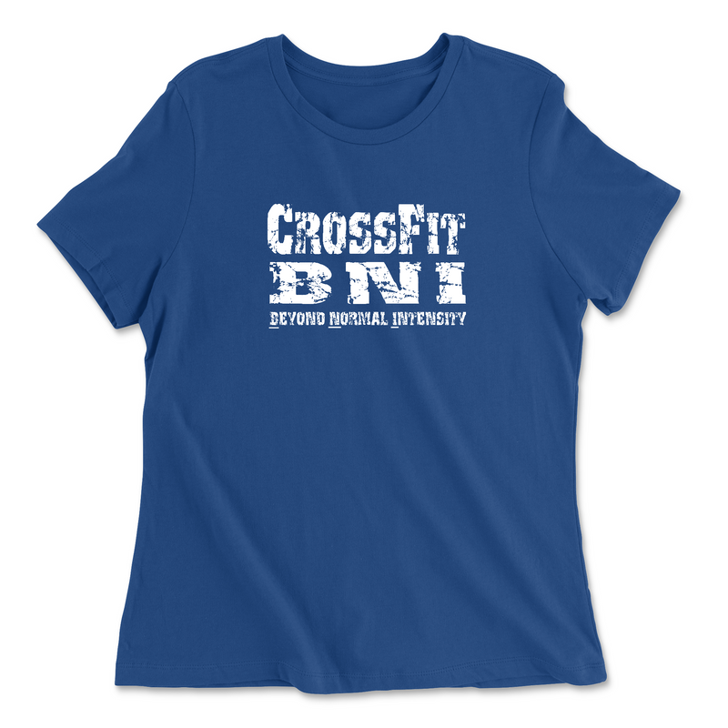 Womens 2X-Large TRUE_ROYAL Relaxed Jersey T-Shirt