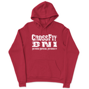Mens 2X-Large RED Hoodie