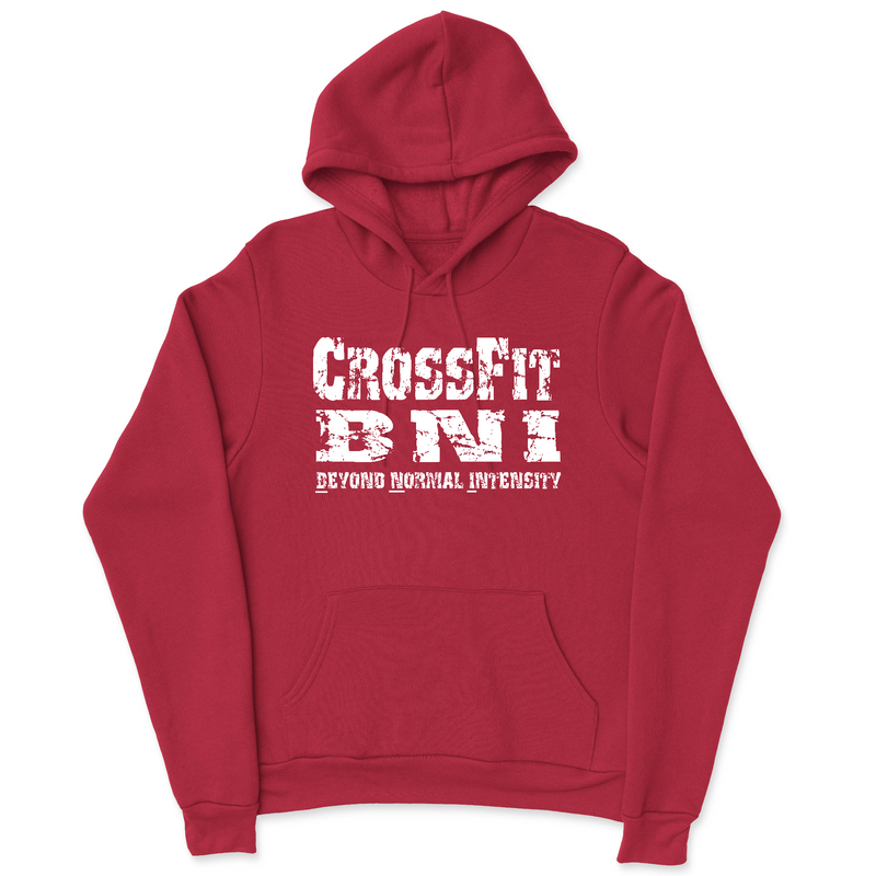 Mens 2X-Large RED Hoodie