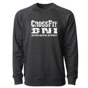 Mens 2X-Large CHARCOAL_HEATHER CrewNeck