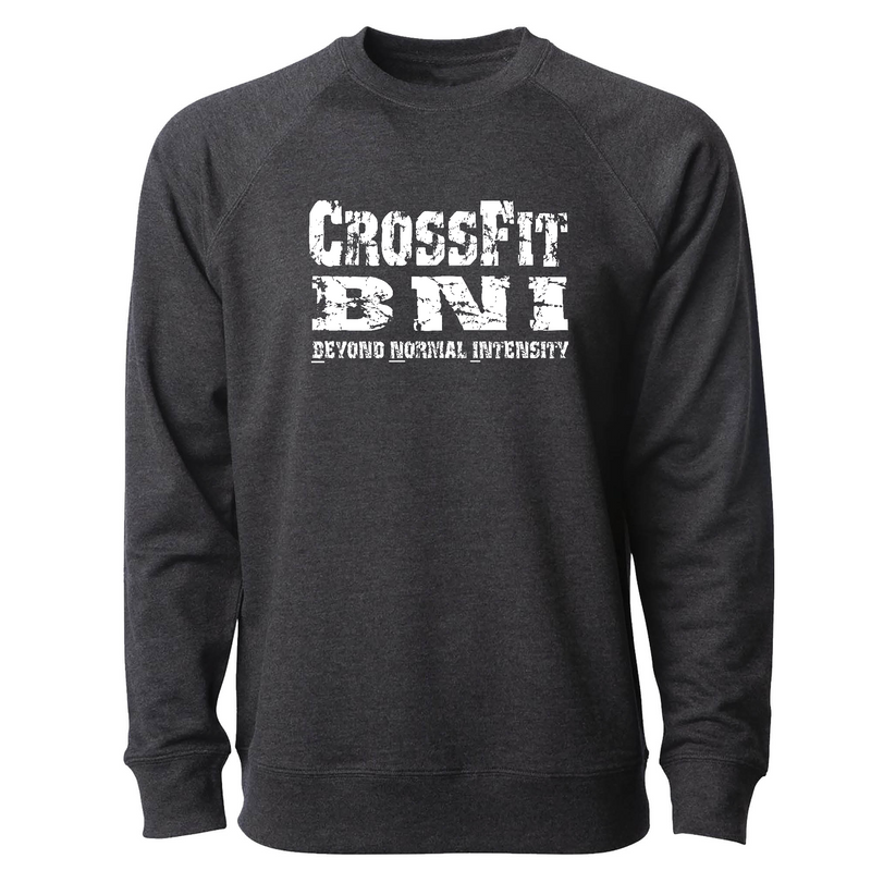 Mens 2X-Large CHARCOAL_HEATHER CrewNeck