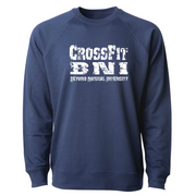 Mens 2X-Large INDIGO CrewNeck
