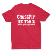 Unisex 2X-Large RED Cotton T-Shirt