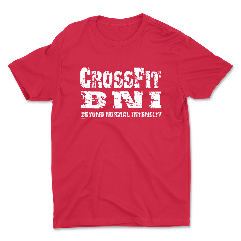 Unisex 2X-Large RED Cotton T-Shirt