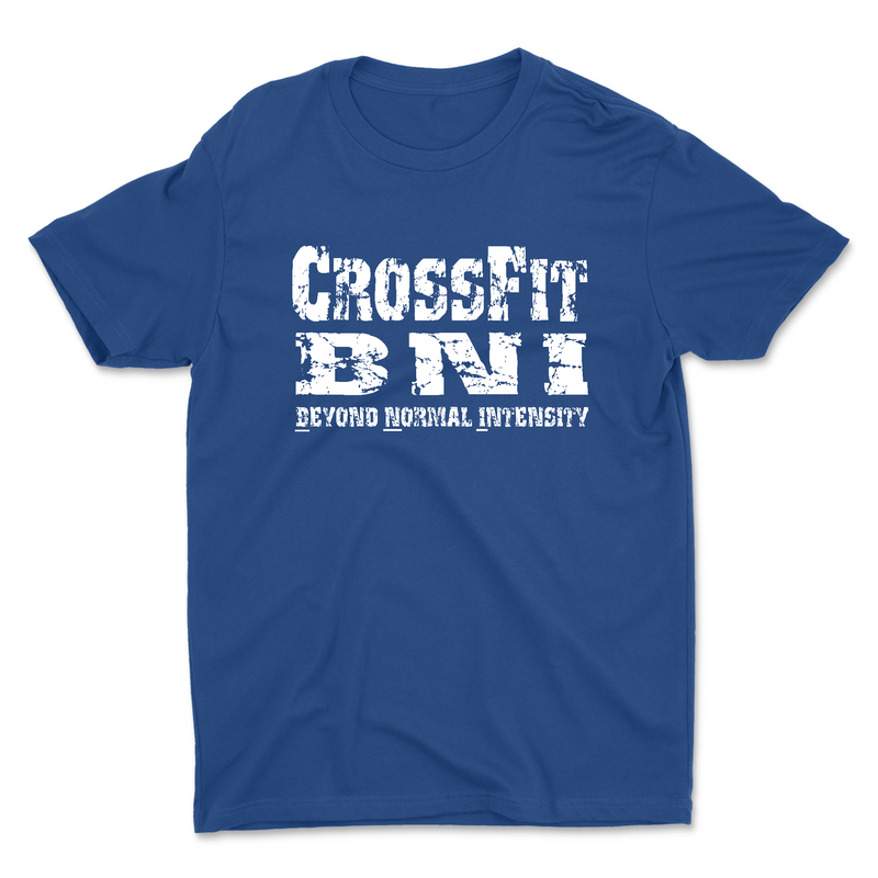 Unisex 2X-Large ROYAL Cotton T-Shirt