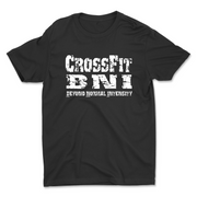 Unisex 2X-Large BLACK Cotton T-Shirt