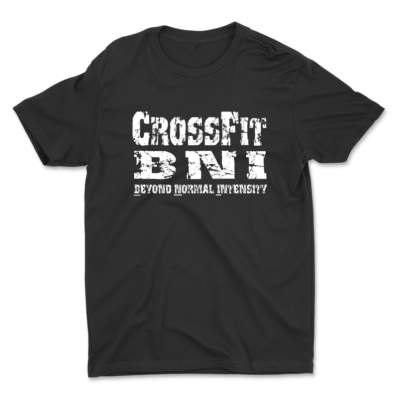 Unisex 2X-Large BLACK Cotton T-Shirt