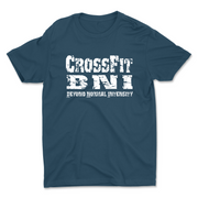 Unisex 2X-Large COOL_BLUE Cotton T-Shirt