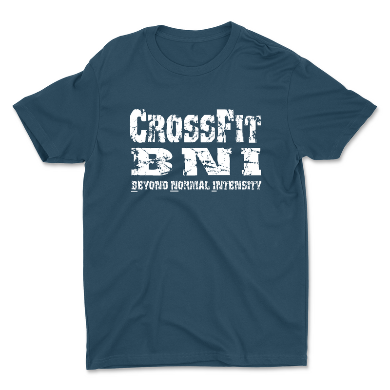 Unisex 2X-Large COOL_BLUE Cotton T-Shirt