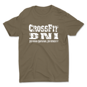 Unisex 2X-Large MILITARY_GREEN Cotton T-Shirt