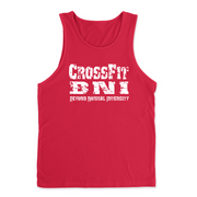 Mens 2X-Large RED Tank Top