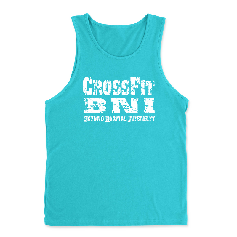 Mens 2X-Large TAHITI_BLUE Tank Top