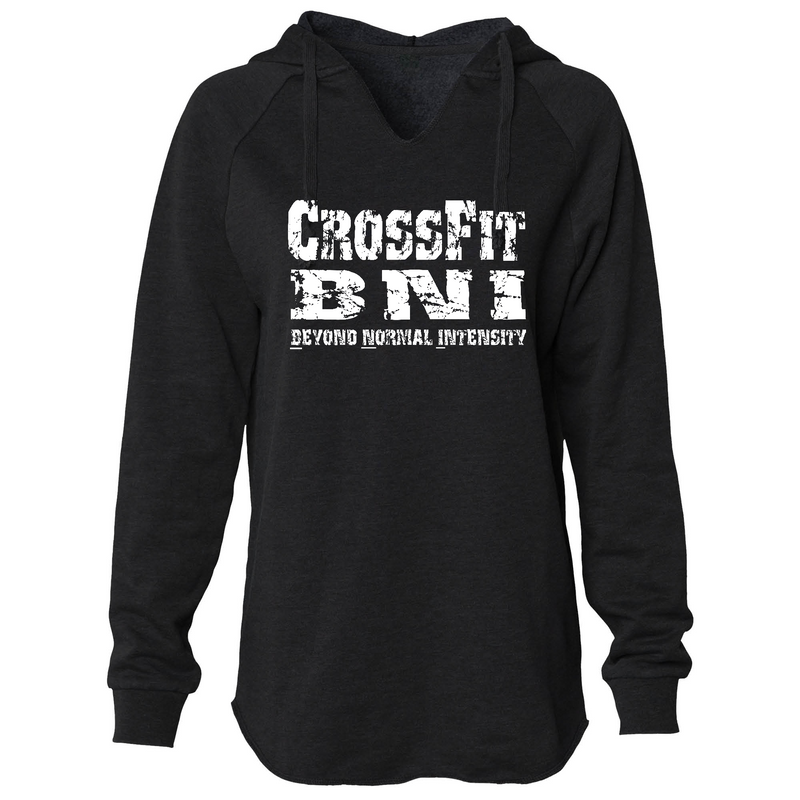 Womens 2X-Large BLACK Hoodie