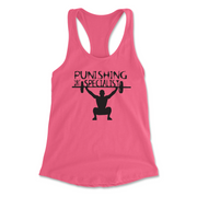 Womens 2X-Large HOT_PINK Tank Top