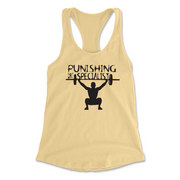 Womens 2X-Large BANANA_CREAM Tank Top