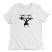 Womens 2X-Large WHITE Relaxed Jersey T-Shirt