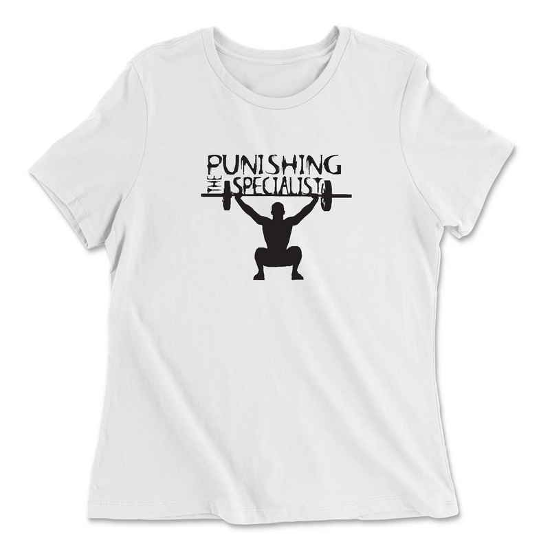 Womens 2X-Large WHITE Relaxed Jersey T-Shirt