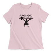 Womens 2X-Large PINK Relaxed Jersey T-Shirt