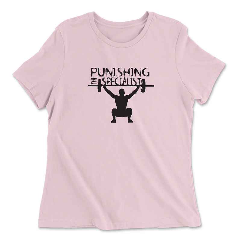 Womens 2X-Large PINK Relaxed Jersey T-Shirt