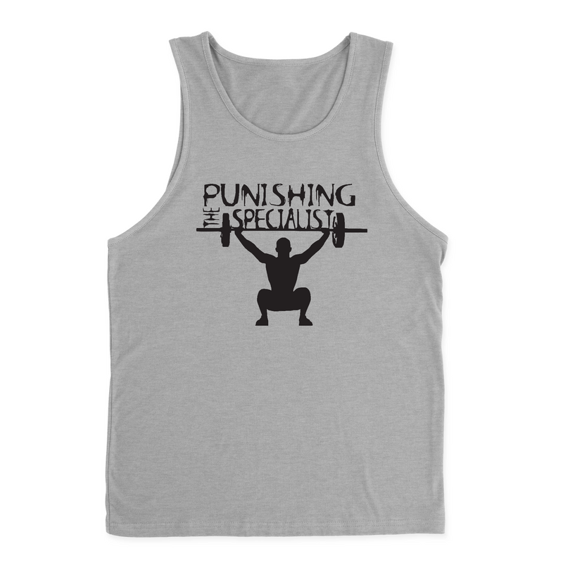 Mens 2X-Large HEATHER_GRAY Tank Top