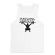 Mens 2X-Large WHITE Tank Top