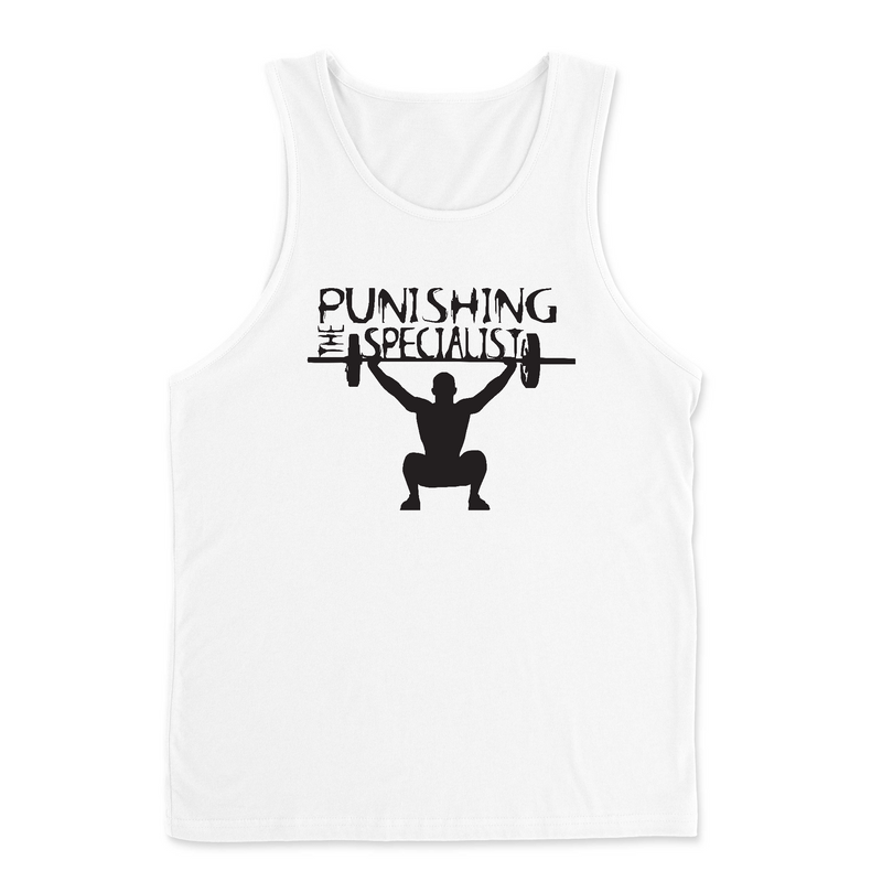 Mens 2X-Large WHITE Tank Top