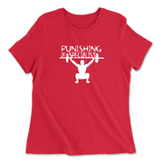 Womens 2X-Large RED Relaxed Jersey T-Shirt
