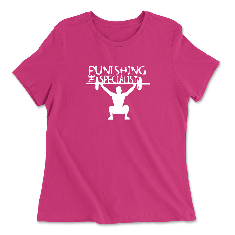 Womens 2X-Large BERRY Relaxed Jersey T-Shirt