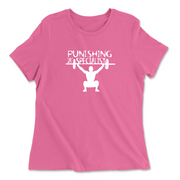 Womens 2X-Large CHARITY_PINK Relaxed Jersey T-Shirt