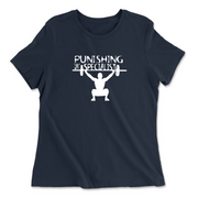 Womens 2X-Large NAVY Relaxed Jersey T-Shirt