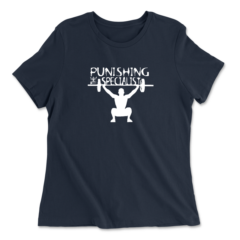 Womens 2X-Large NAVY Relaxed Jersey T-Shirt