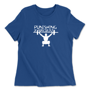 Womens 2X-Large TRUE_ROYAL Relaxed Jersey T-Shirt