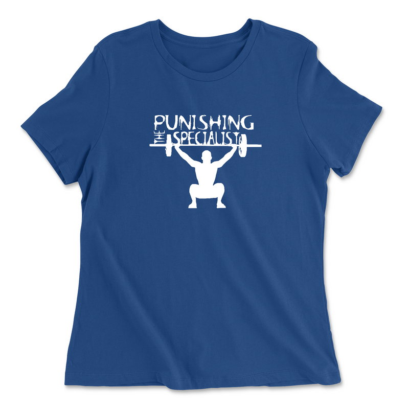 Womens 2X-Large TRUE_ROYAL Relaxed Jersey T-Shirt