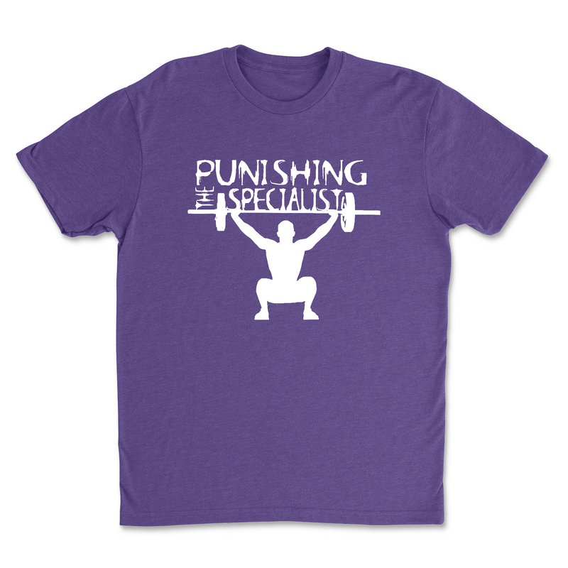 Mens 2X-Large PURPLE_RUSH T-Shirt