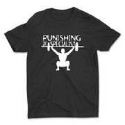 Unisex 2X-Large BLACK Cotton T-Shirt