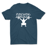 Unisex 2X-Large COOL_BLUE Cotton T-Shirt