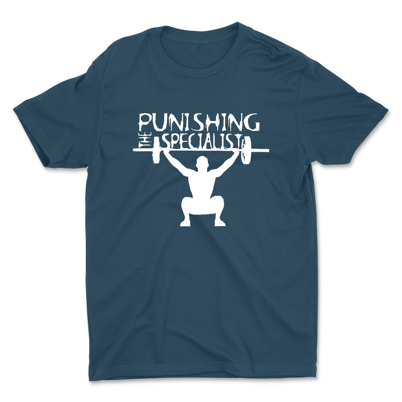 Unisex 2X-Large COOL_BLUE Cotton T-Shirt