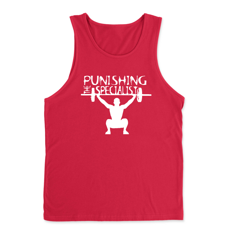 Mens 2X-Large RED Tank Top
