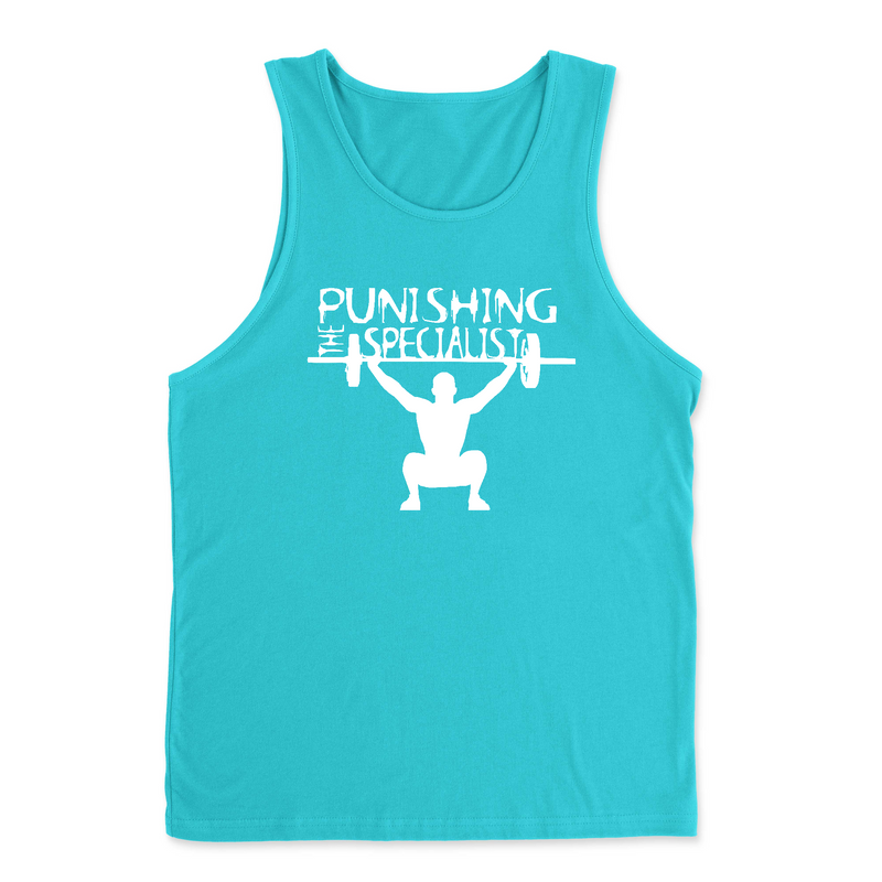 Mens 2X-Large TAHITI_BLUE Tank Top