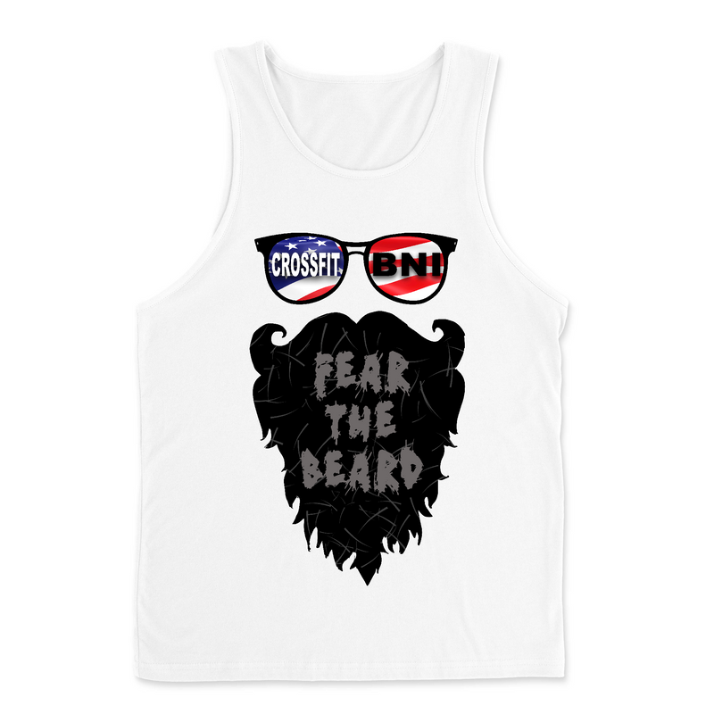 Mens 2X-Large WHITE Tank Top