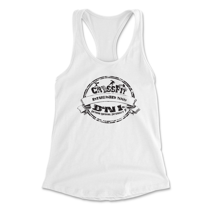 Womens 2X-Large WHITE Tank Top