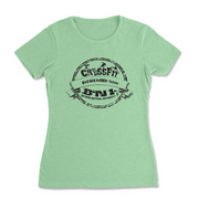 Womens 2X-Large APPLE_GREEN T-Shirt