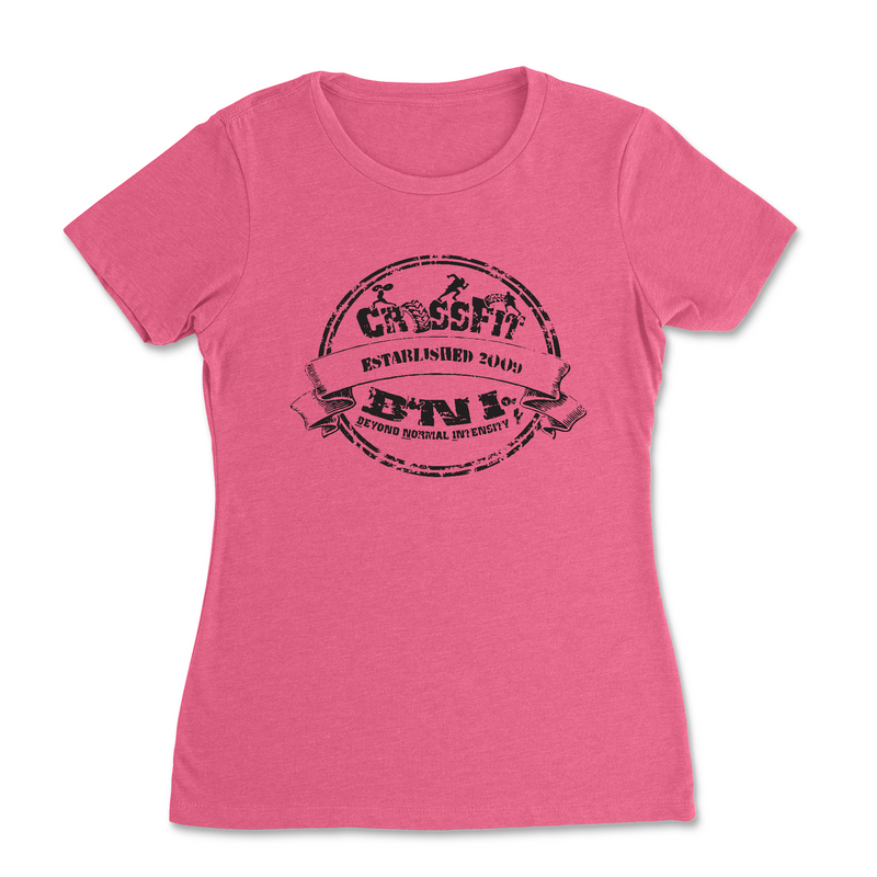 Womens 2X-Large HOT_PINK T-Shirt